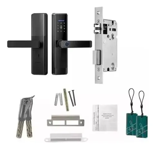 Cerradura Smart Bluetooh B5 Ttlock Hotel Hogar Negro